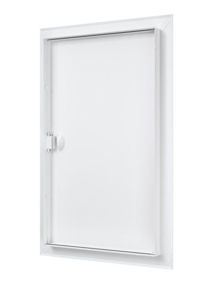 Люк ревизионный ЛТМп фланец 300х500 ручка магнит 360х560 окраш.сталь EVECS