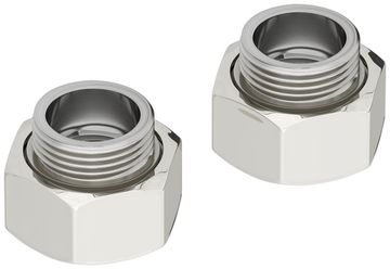 Фитинг Комплект фитингов Стилье прямой (G 1" НГ х G 3/4" НР) / 2 шт.