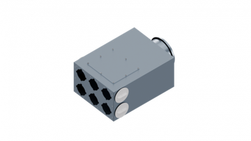 Flexag CMP-FLD 160/90x6 вентиляционный коллектор, D160, на 6 выxодов FLD