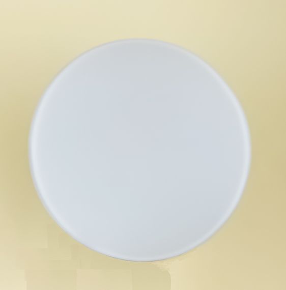 Анемостат-диффузор дизайнерский DN 150 круг светло серый (RAL7047) глянцевый