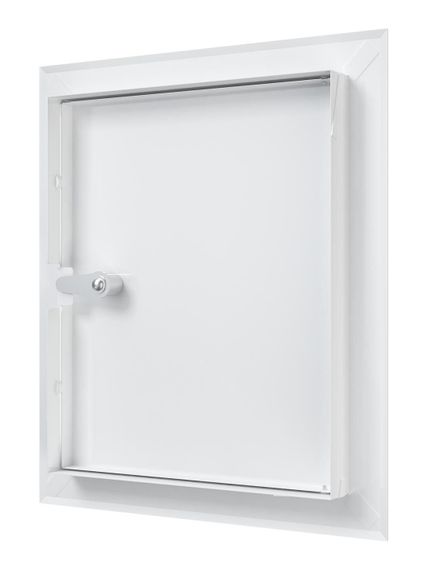 Люк ревизионный ЛТМЗ фланец 250х300 замок 310х360 окраш.сталь EVECS