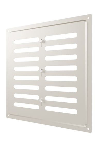 Решетка вентиляционная MER регулируемая 250х250 окраш.сталь Beige ERA