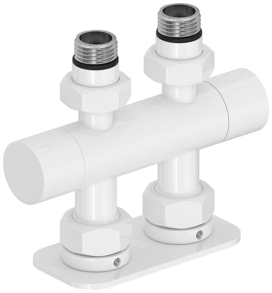 Вентиль Вентиль Сунержа 2х1/2&quot; прямой скрытый-скрытый EU50