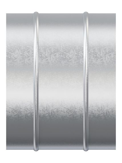 Вентилятор канальный CV D250 осевой оцинкованная сталь ERA PRO