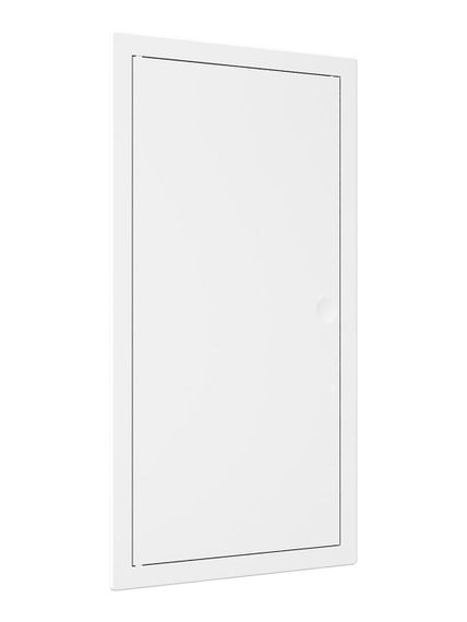 Люк ревизионный LN фланец 150х300 нажимной 172х322 пластик EVECS