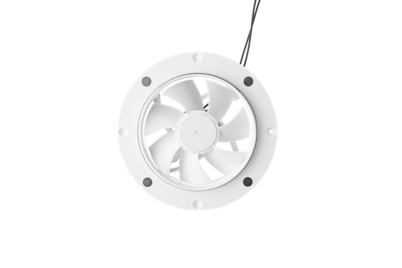 Вентилятор ультратонкий Technova MINI 125 с обратным клапаном
