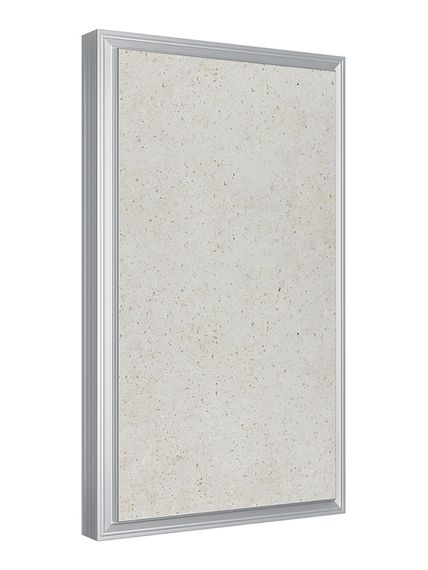 Люк ревизионный D Ceramo Optimum 300х500 скрыт.монтаж петля алюминий EVECS