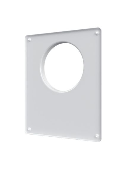 Площадка торцевая ПТМ фланец D110 196х236 окраш.сталь ERA