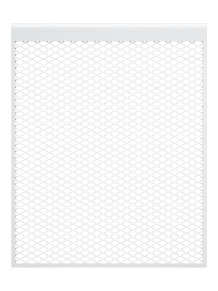 Экран радиаторный ДМЭР 5 секций окрашенная сталь EVECS