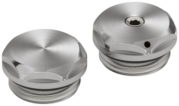 Спускной клапан/заглушка Спускной клапан с заглушкой Сунержа d 25 мм (G 1/2" НР)