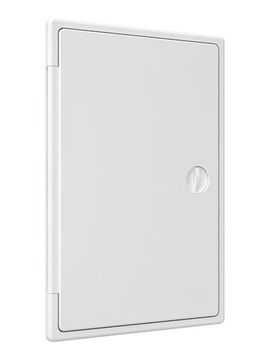 Люк ревизионный ЛТП накладной ручка-задвижка 200х300 пластик EVECS