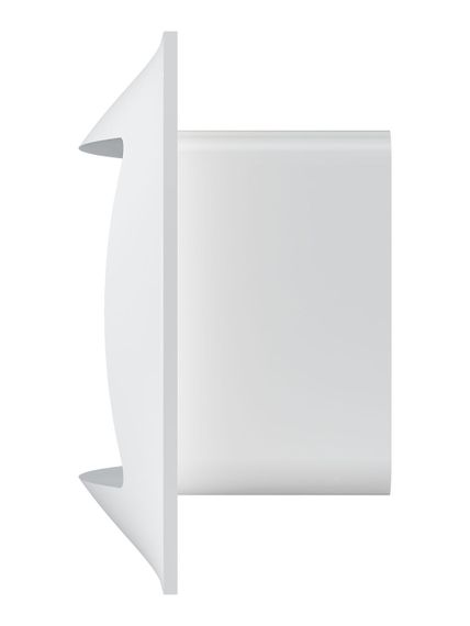 Решетка вентиляционная РСФ фланец 120х60 150x90 пластик ERA