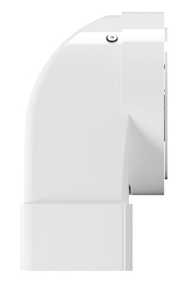 Решетка вентиляционная теневая SH 60х120 сетка разъемная на магнитах D100 ERA