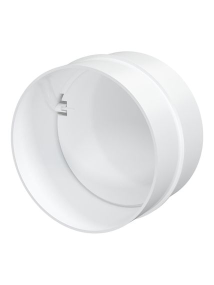 Соединитель СКПО D100 обратный клапан пластик ERA