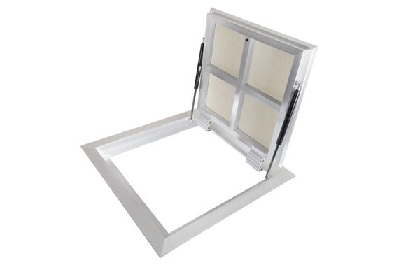 Люк напольный Периметр 700х700 Углом (с амортизаторами)