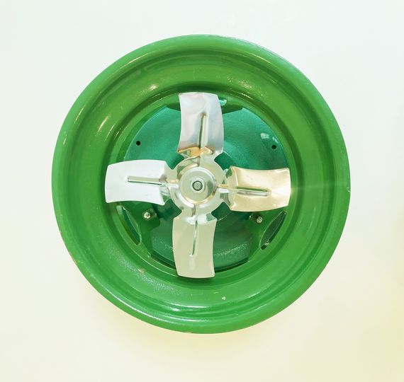 Жаростойкий вытяжной вентилятор SIROCCO FAN KHG 180-100 (от d180мм до 220мм, +160°С)