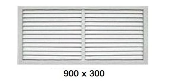 Решетка радиаторная 900х300мм ERA П9030Р