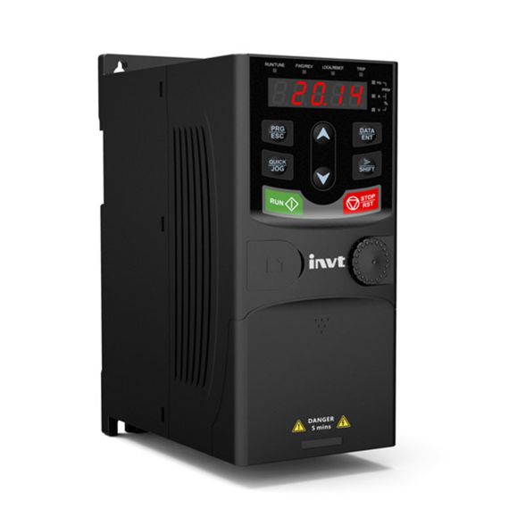 Преобразователь частоты INVT GD20 0,4 кВт 220 В (GD20-0R4G-S2) с панелью управления