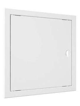 Люк ревизионный ЛР фланец 296х296 ручка 318х318 пластик EVECS