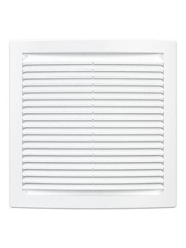 Решетка вентиляционная РЦ сетка 200х200 пластик ERA