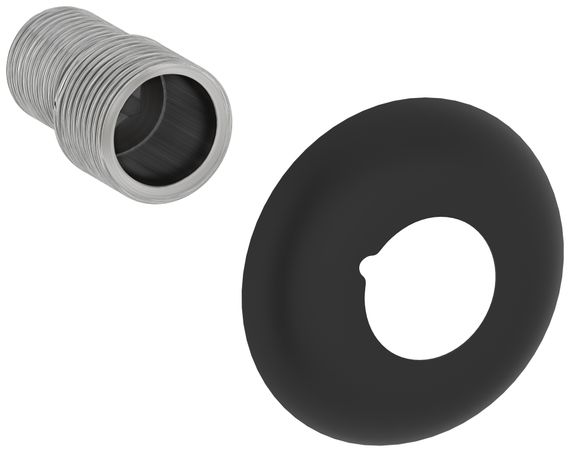 Эксцентрик с отражателем Отражатель Стилье d 60 с эксцентриком (G 1/2" НР х G 3/4" НР)