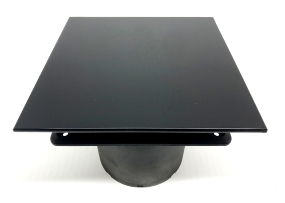 Накладной вентилятор Cata E 150 G Bk Matte Черный матовый