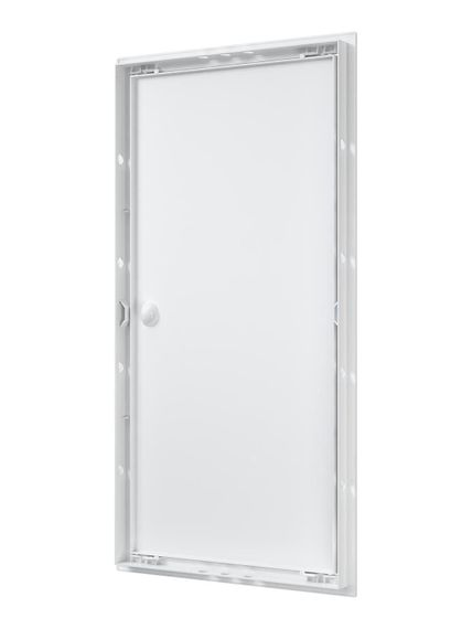 Люк ревизионный ЛР фланец 296х596 ручка 318х618 пластик EVECS