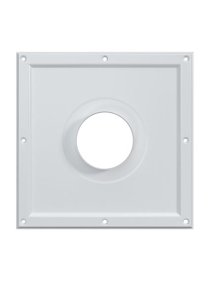 Площадка торцевая ПТМ (30х30) фланец D100 300х300 окрашенная сталь ERA