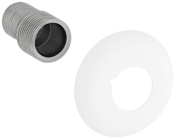 Эксцентрик с отражателем Отражатель Стилье d 60 с эксцентриком (G 1/2&quot; НР х G 3/4&quot; НР)