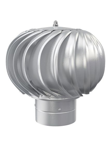 Турбодефлектор ТД фланец D200 оцинкованная сталь ERA