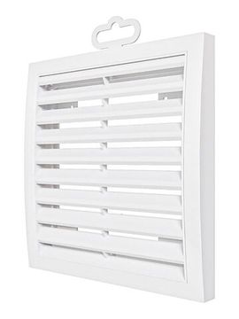 Решетка вентиляционная РРН разъемная 150х150 ASA ERA