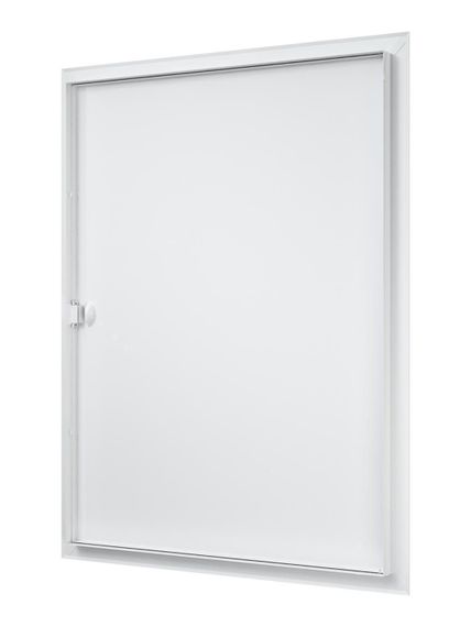 Люк ревизионный ЛТМ фланец 600х800 ручка магнит 660х860 окраш.сталь EVECS