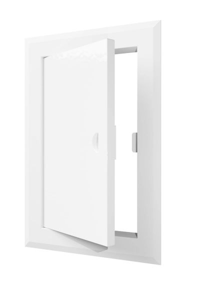 Люк ревизионный ЛТМп фланец 150х250 ручка магнит 210х310 окраш.сталь EVECS