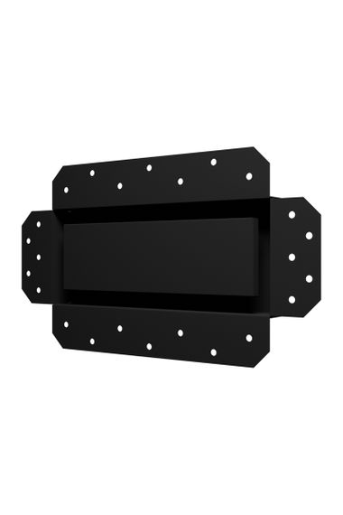 Решетка вентиляционная SGR 250х100 окраш. сталь Matt black ERA