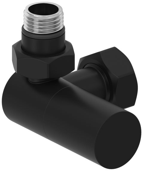 Вентиль Вентиль Сунержа 3D левый цилиндр (G 1/2" НР х G 3/4" НГ)