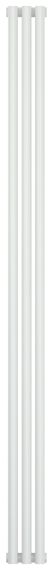 Отопительный радиатор Сунержа Эстет-11 1800х135 3 секции