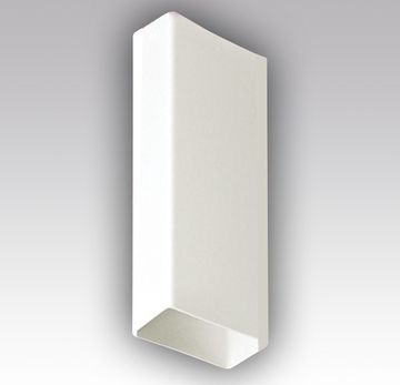 Воздуховод ВП 60х120 L0,5м пластик ERA