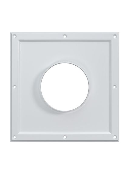 Площадка торцевая ПТМ (30х30) фланец D135 300х300 окраш.сталь ERA