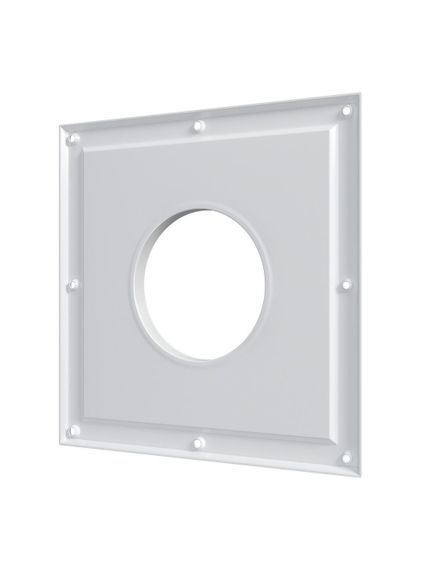 Площадка торцевая ПТМ (30х30) фланец D135 300х300 окраш.сталь ERA