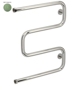 Полотенцесушитель водяной Сунержа Ш-образный 600х500