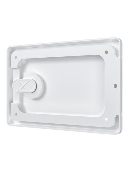 Люк ревизионный ЛТП накладной ручка-задвижка 150х100 пластик EVECS