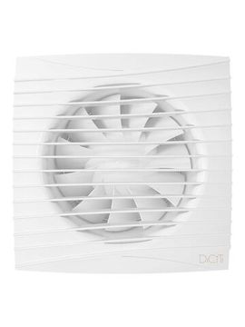 Вентилятор накладной SILENT D150 обратный клапан двухскоростной DICITI