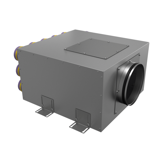 Provent KV 250/90×18 коллектор металлический на 18 выходов