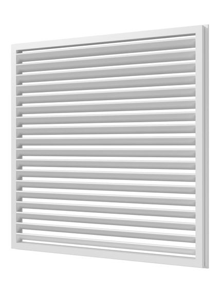 Экран радиаторный ПР фланец 600х600 пластик ERA