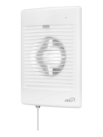 Вентилятор накладной STANDARD тяговый выключатель D125 ERA