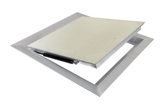 Люк напольный Периметр 700х800 Углом (с амортизаторами)