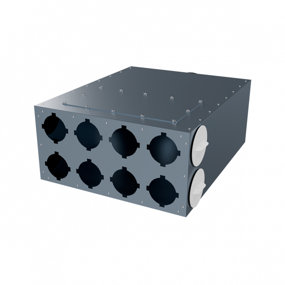 Flexag CMP-FLD 160/75x8 вентиляционный коллектор, D160, на 8 выxодов FLD