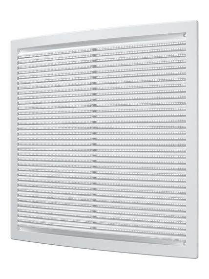 Решетка вентиляционная РЦ сетка 340х340 пластик ERA