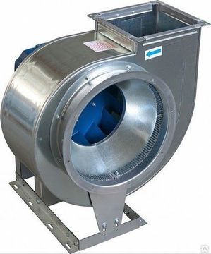Вентилятор радиальный ВР 80-75 №4,0 (7,5кВт/3000об) Низкого давления