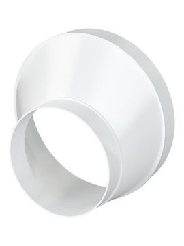 Редуктор РЭП D100 эксцентриковый D150 пластик ERA